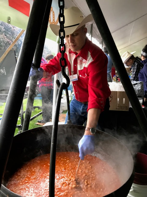 The Key is Hominy, Quality Meat – and a Cauldron!