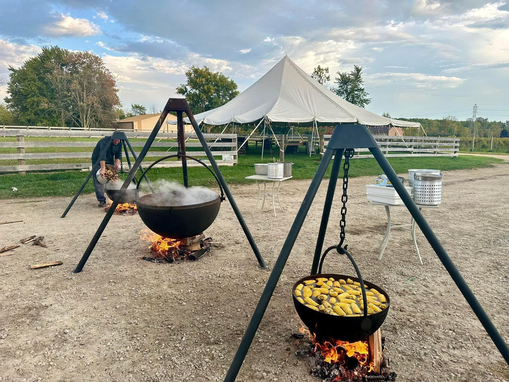 Cauldron Cooking – Cowboy Cauldron Co