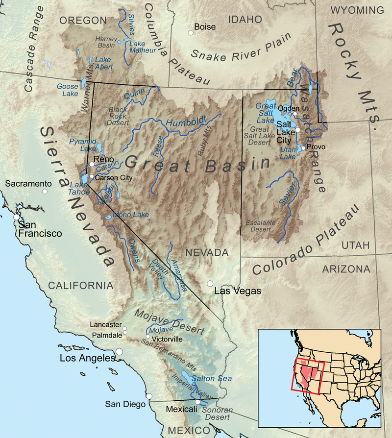 The Great Basin: Our Home