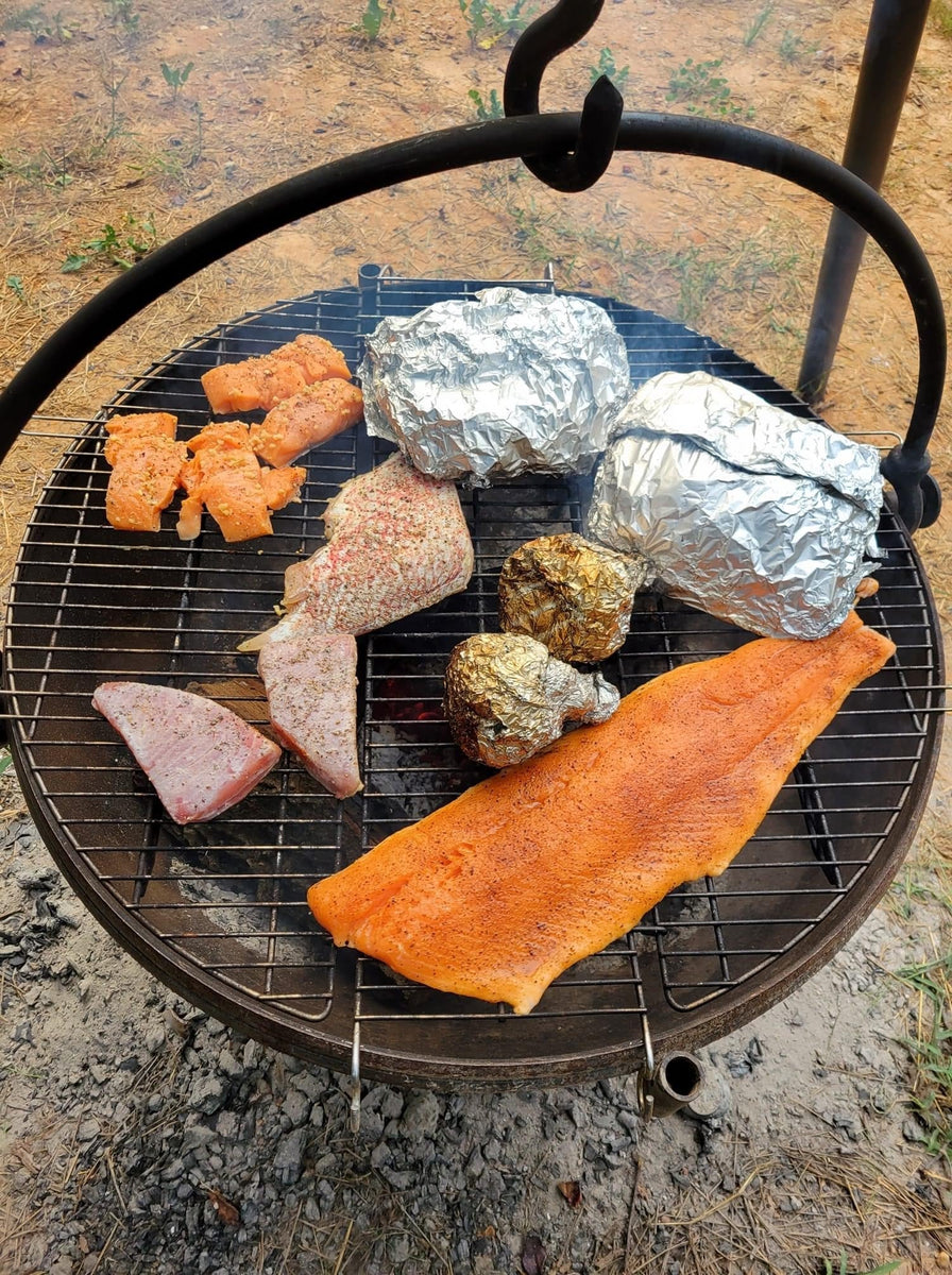 Live-Fire Grilled Fish (Salmon + More) – Cowboy Cauldron Co