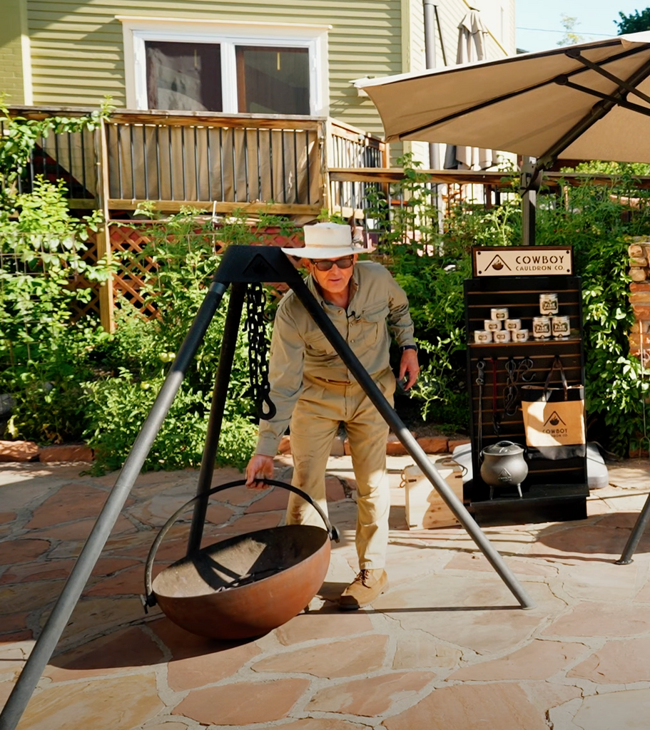 Cowboy Cauldron Simplicity & Assembly