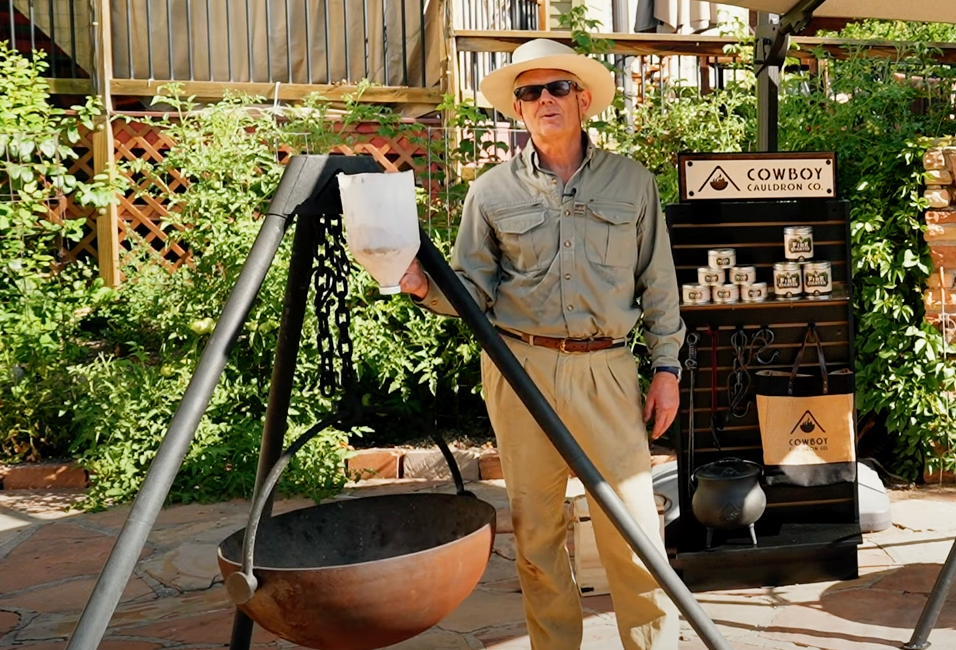 How to clean your Cowboy Cauldron