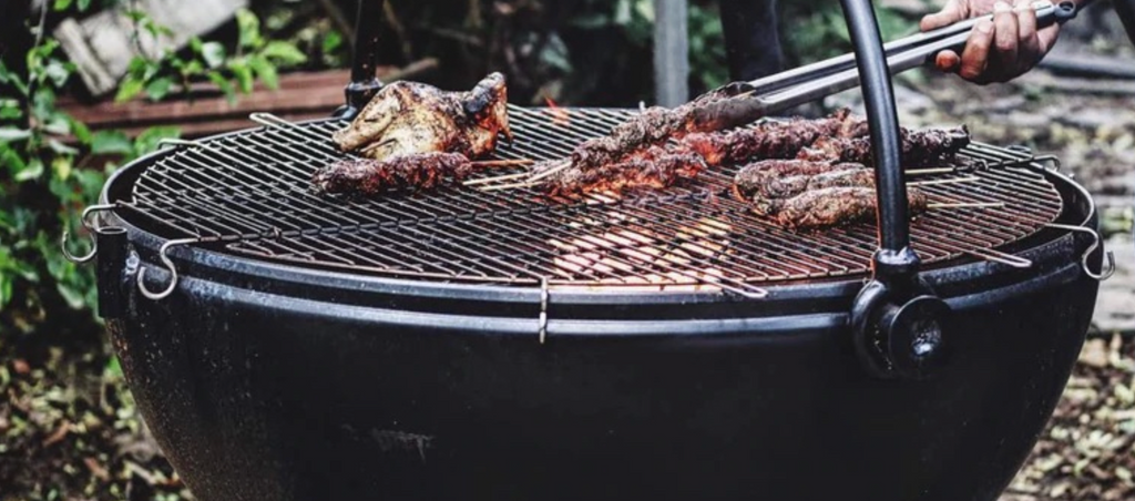 Reverse-Seared Grilled Chicken with Barbecue Sauce by Tyler Florence