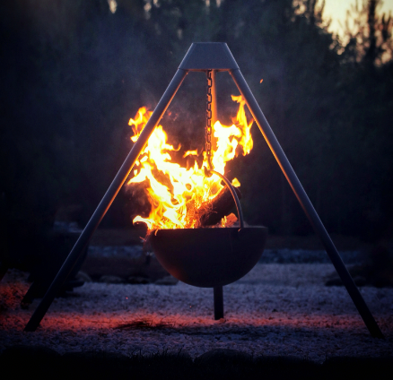 Cauldron of hot sale fire