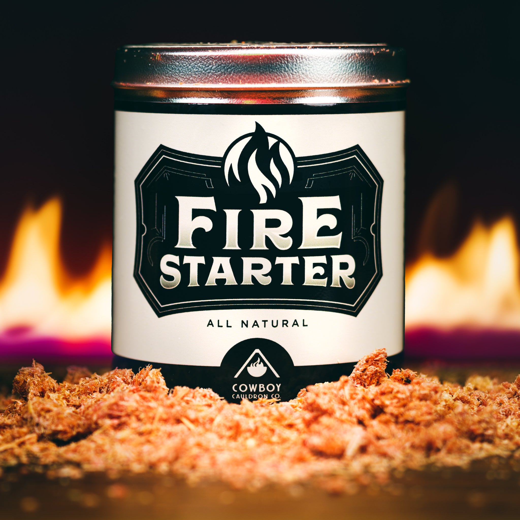 Natural Soy Wax Fire Starters – The Cranky Cauldron